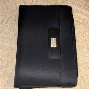 Kenneth Cole Black Document Holder